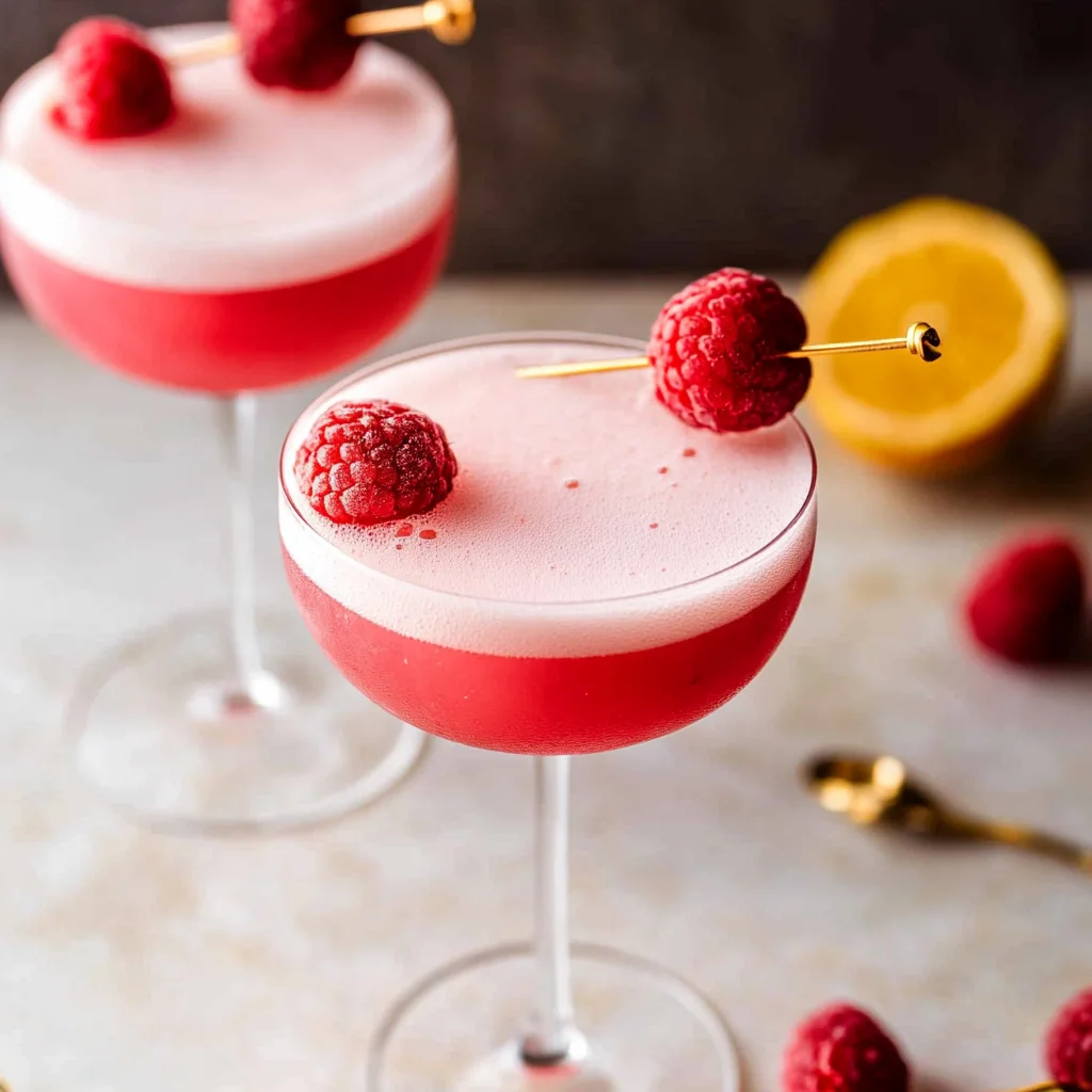 How To Make The Clover Club Cocktail