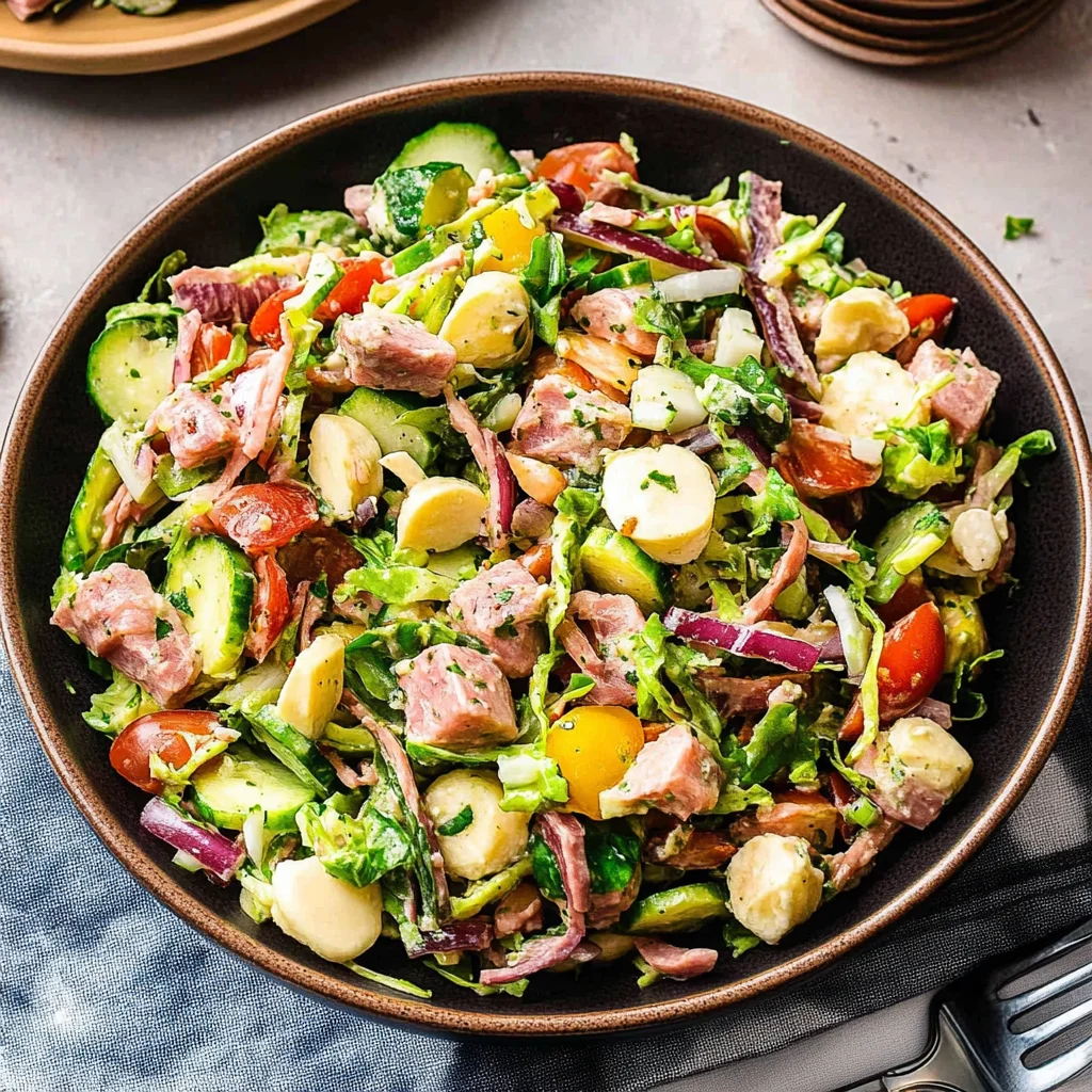 Italian Chopped Salad