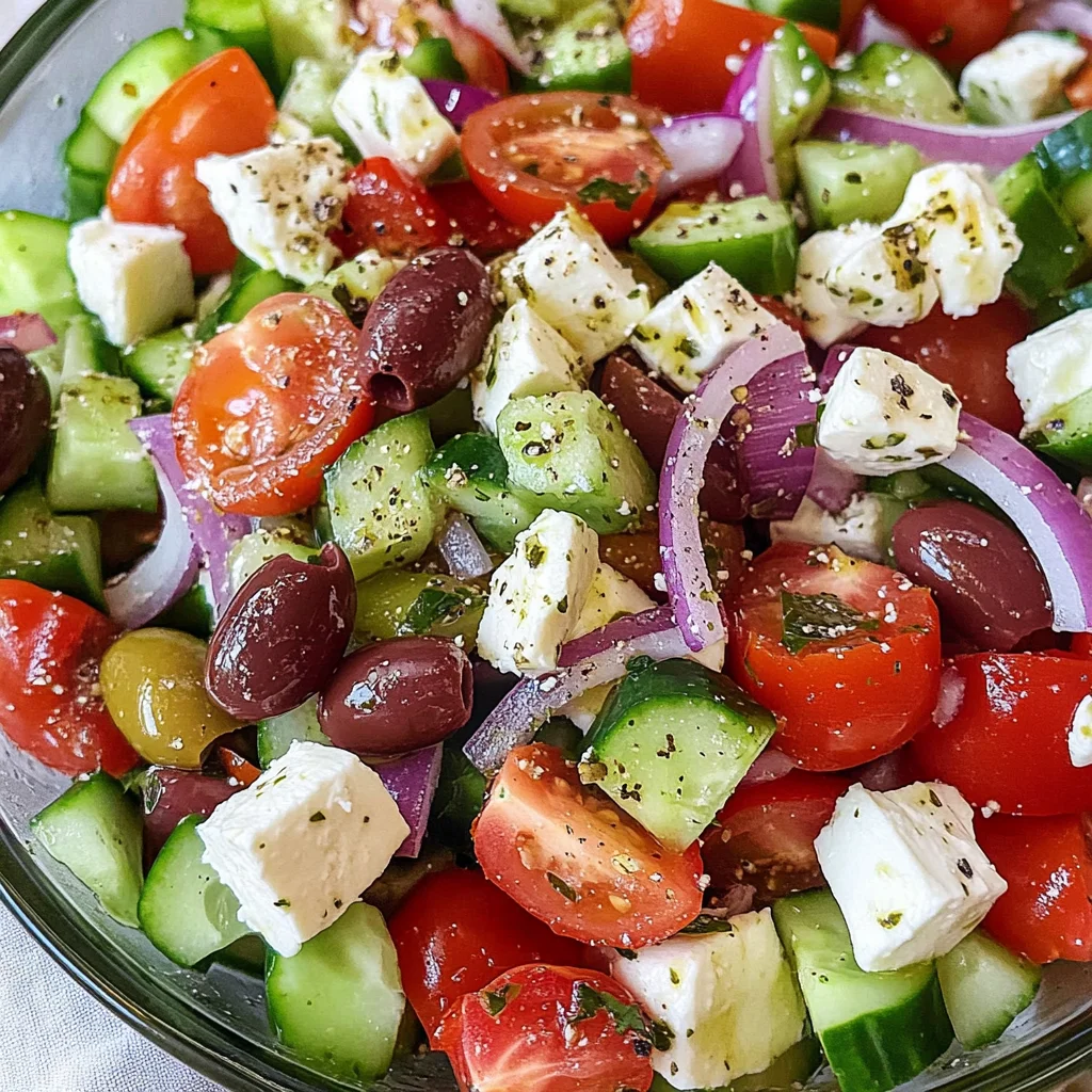 Best Greek Salad Recipe