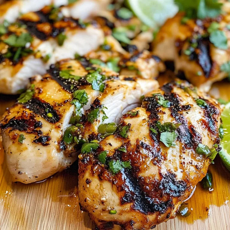Chili Lime Grilled Chicken
