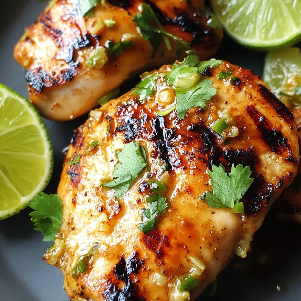 Chipotle Lime Chicken