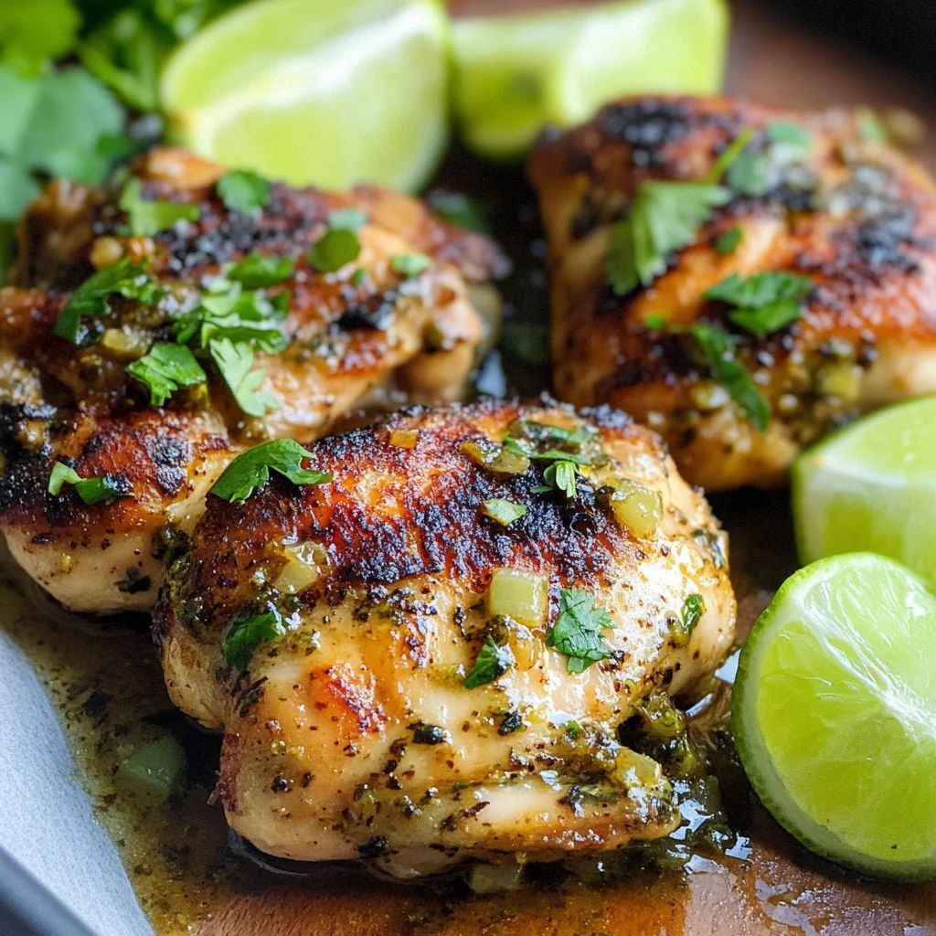 Cilantro Lime Chicken