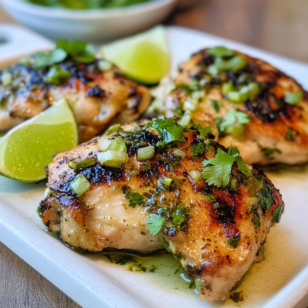 Cilantro Lime Chicken
