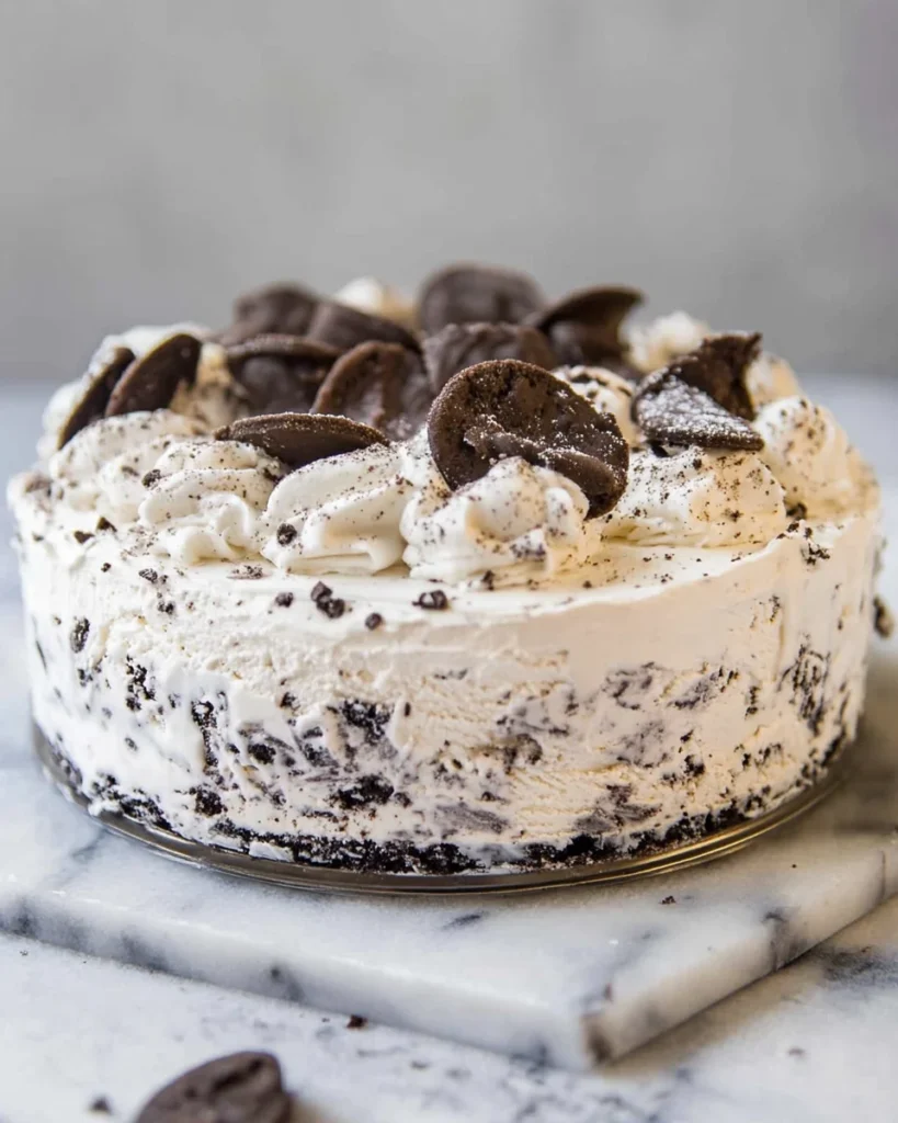 Cookies and Cream Ice Cream Cake