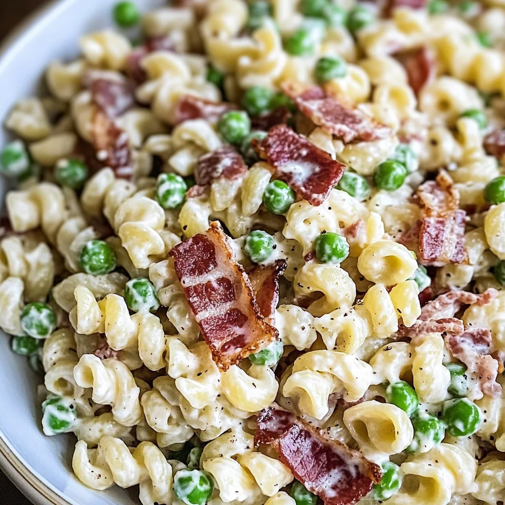 Creamy Pasta Salad