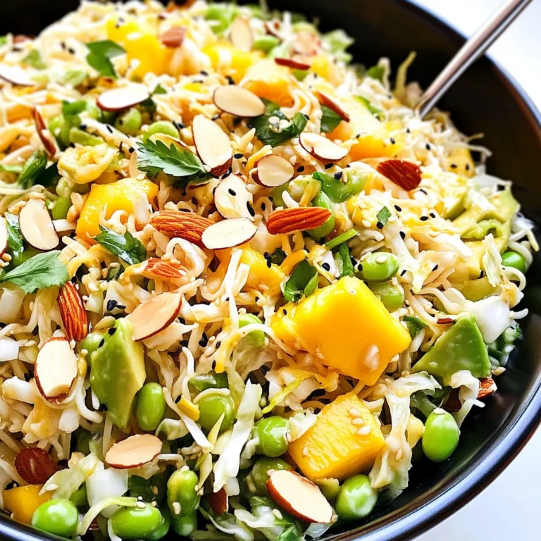 Crunchy Ramen Noodle Salad