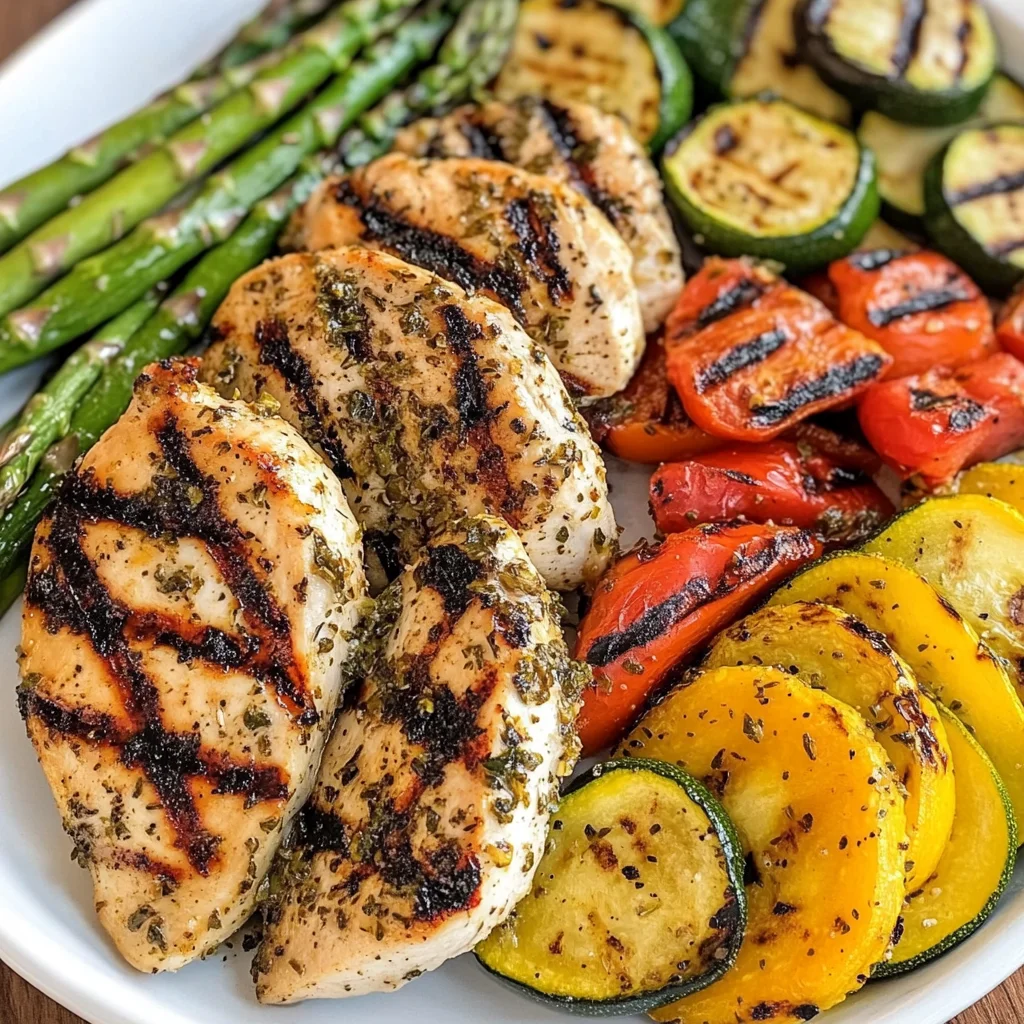 Grilled