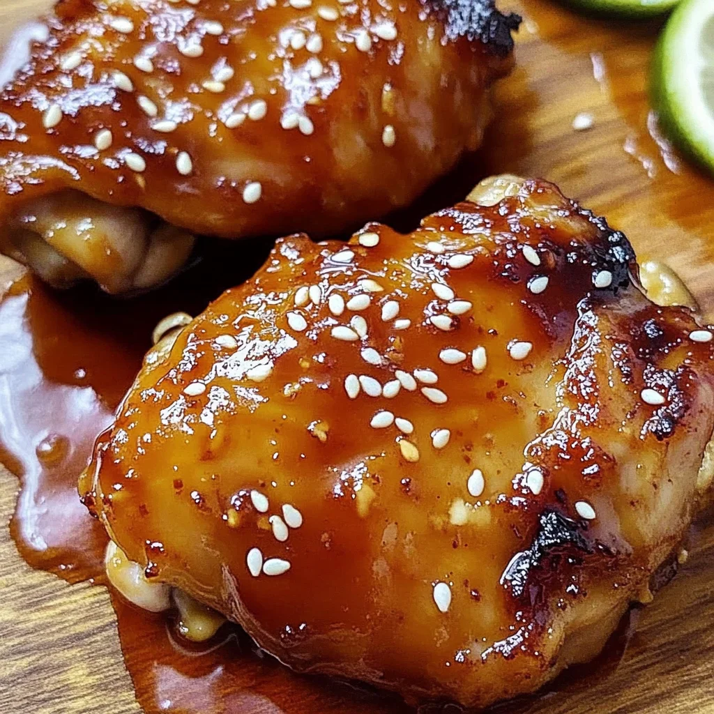 Honey Sriracha Chicken