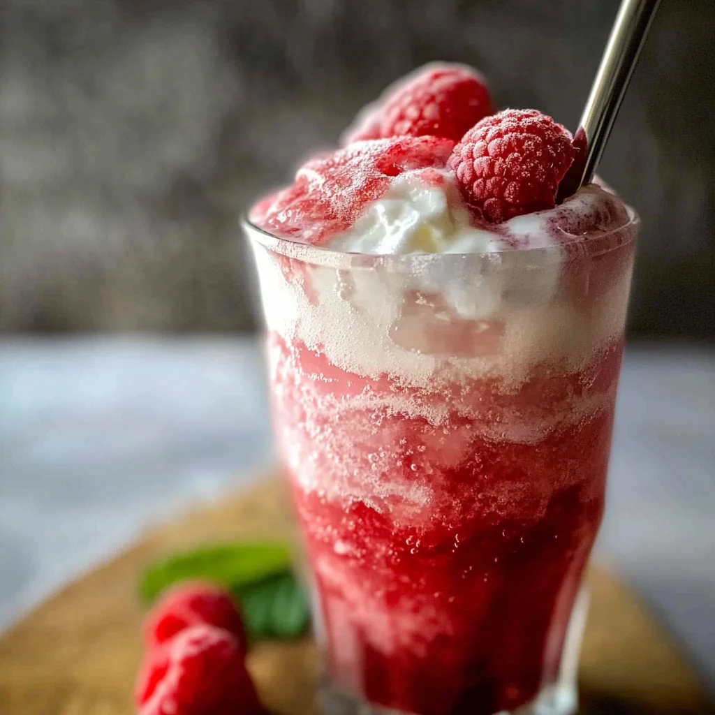 Raspberry Italian Soda