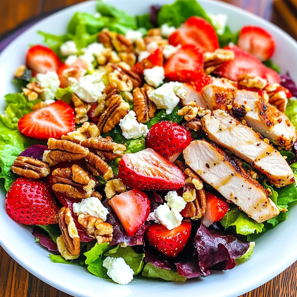 Strawberry Fields Salad