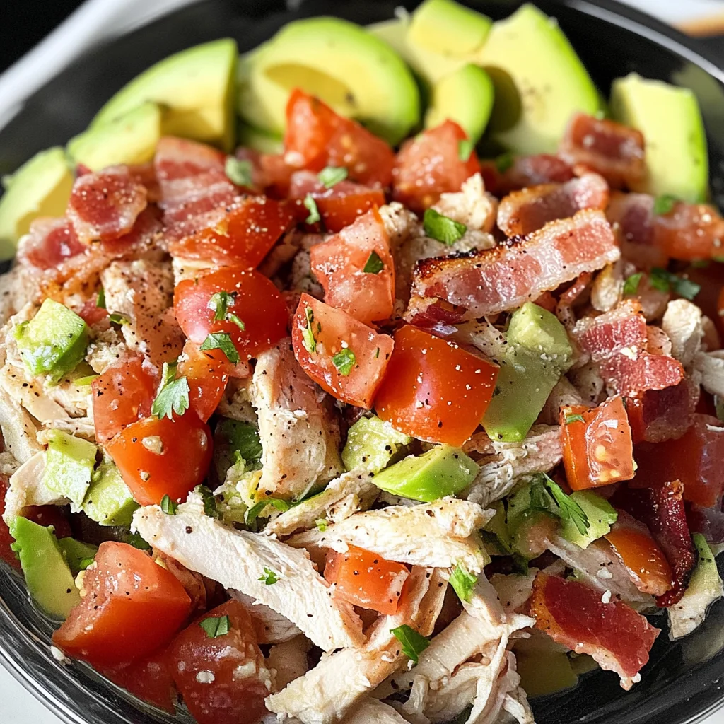 BLT Chicken Salad