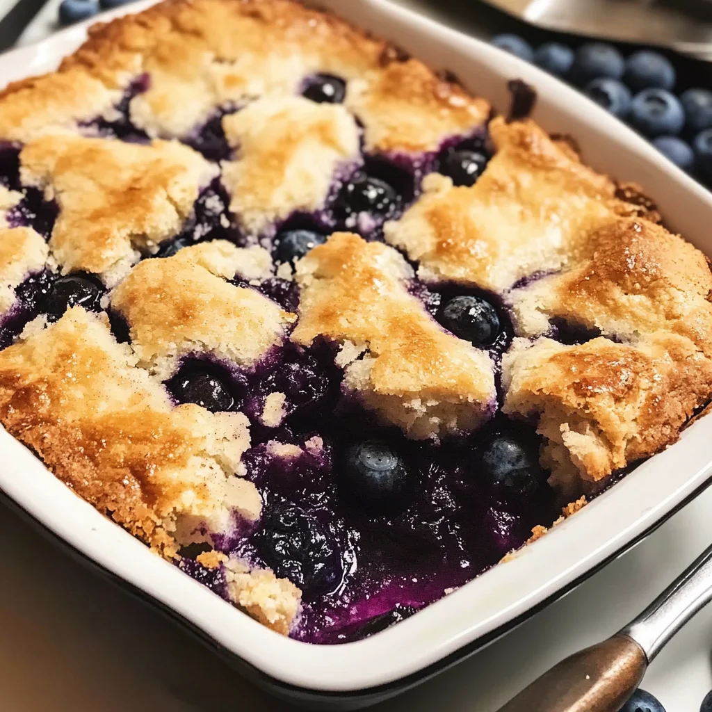 Blueberry Cobbler Recipe