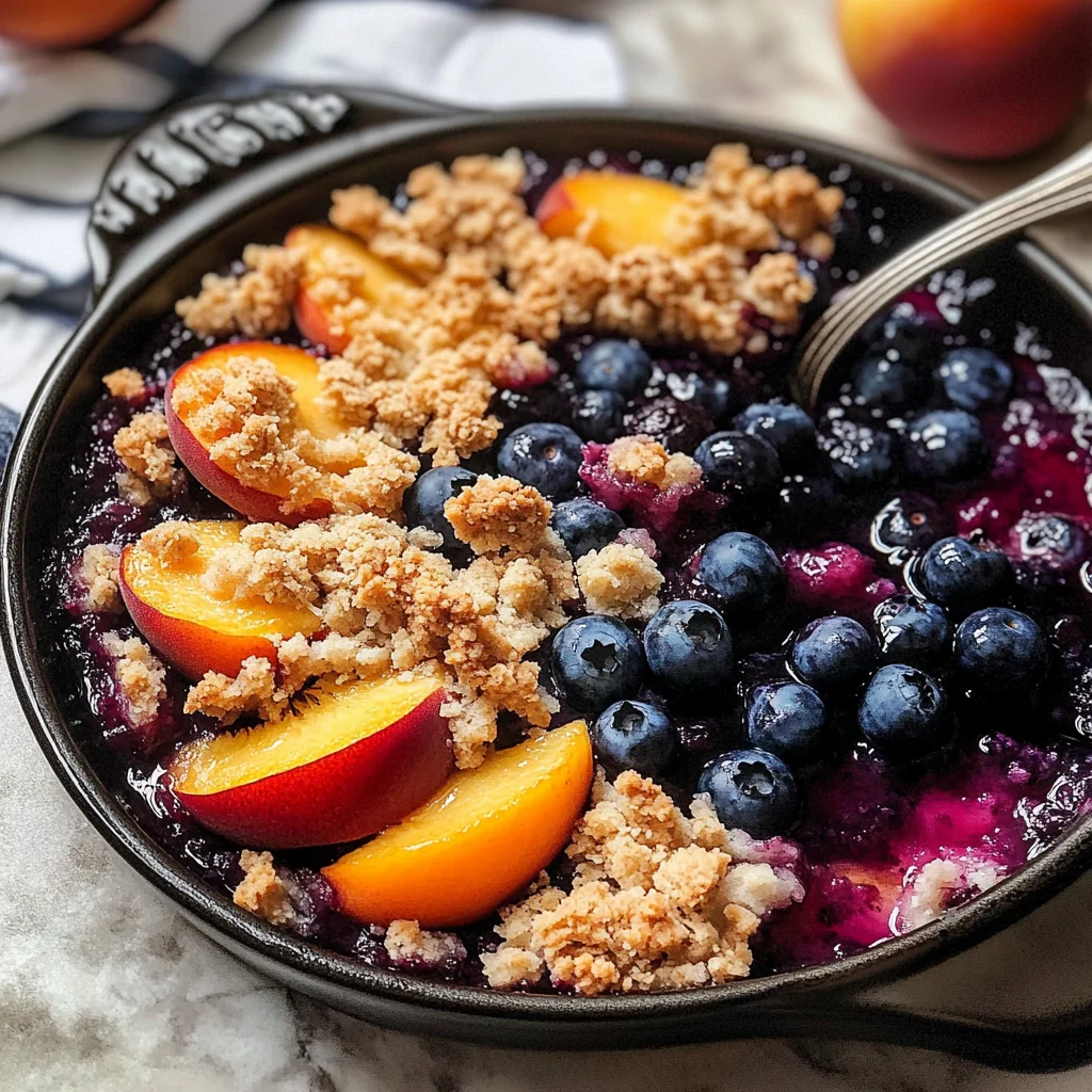 Blueberry Peach CVanilla Extract (Alcohol-Free)ble