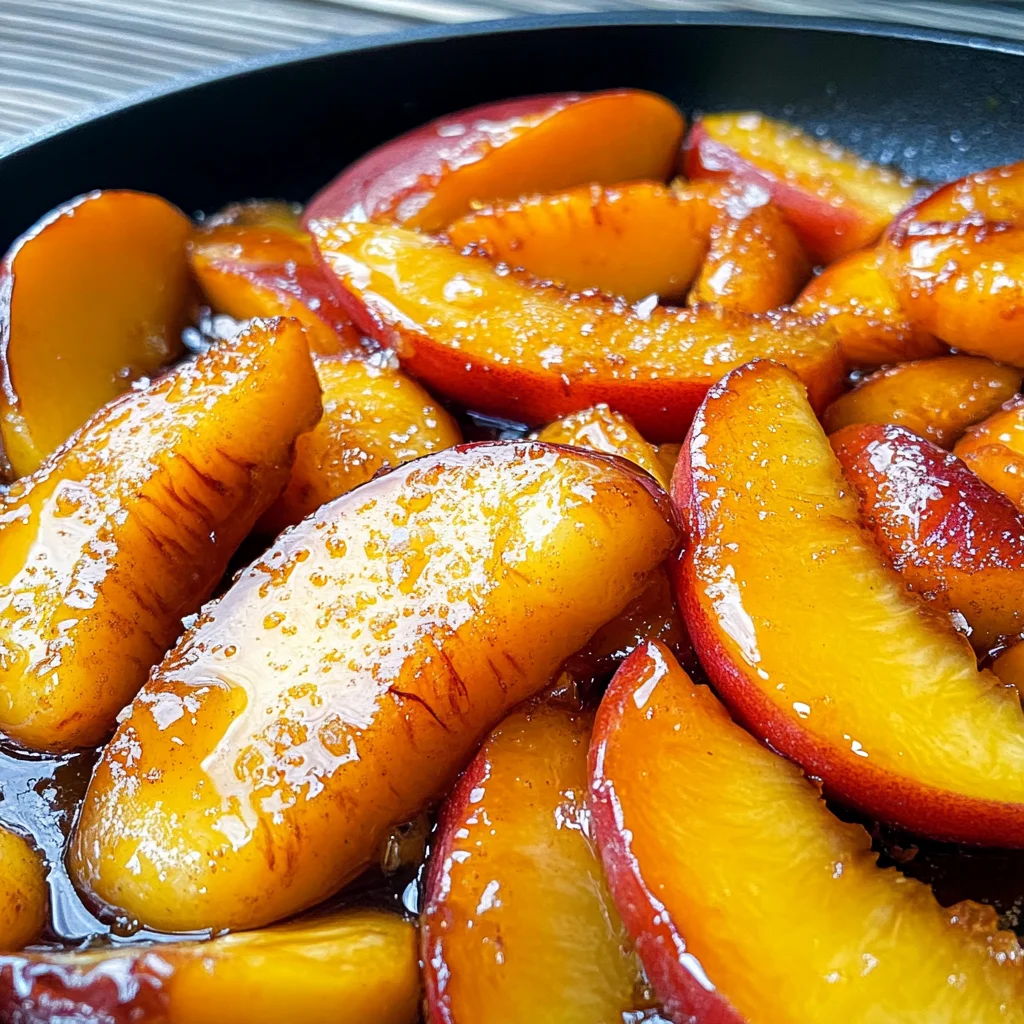 Caramelized