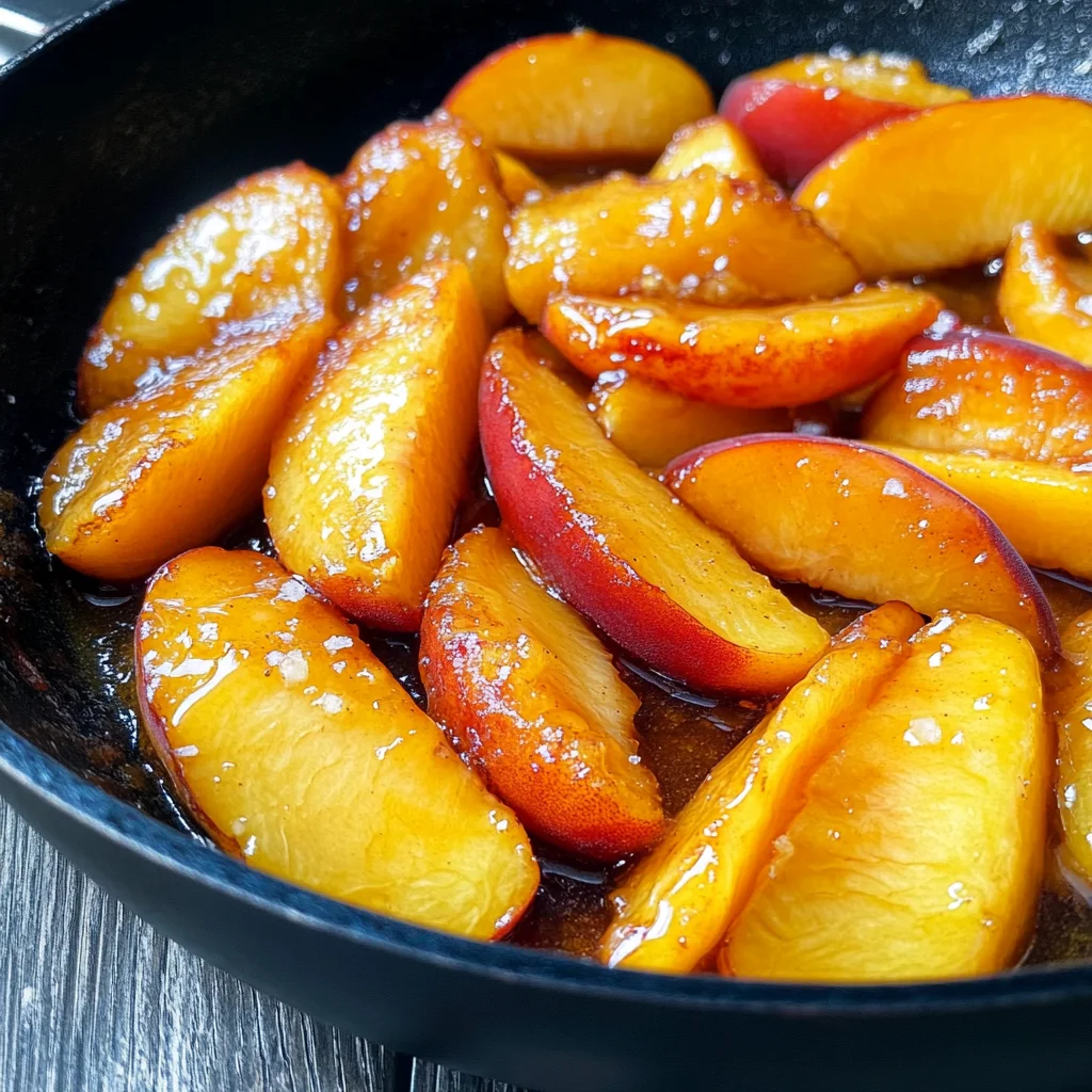 Caramelized