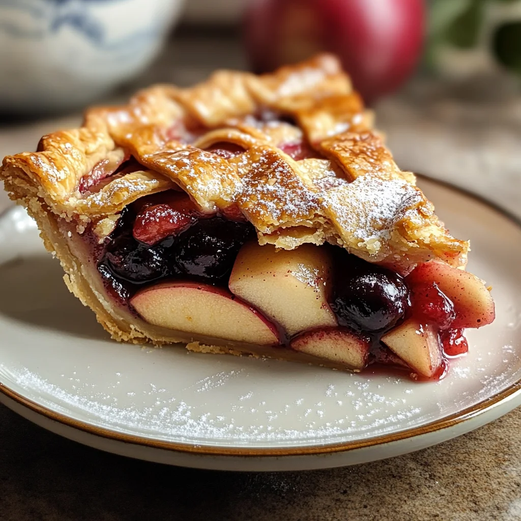 Cherry Apple Pie