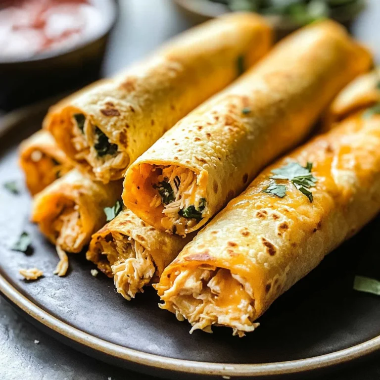 Chicken Taquitos