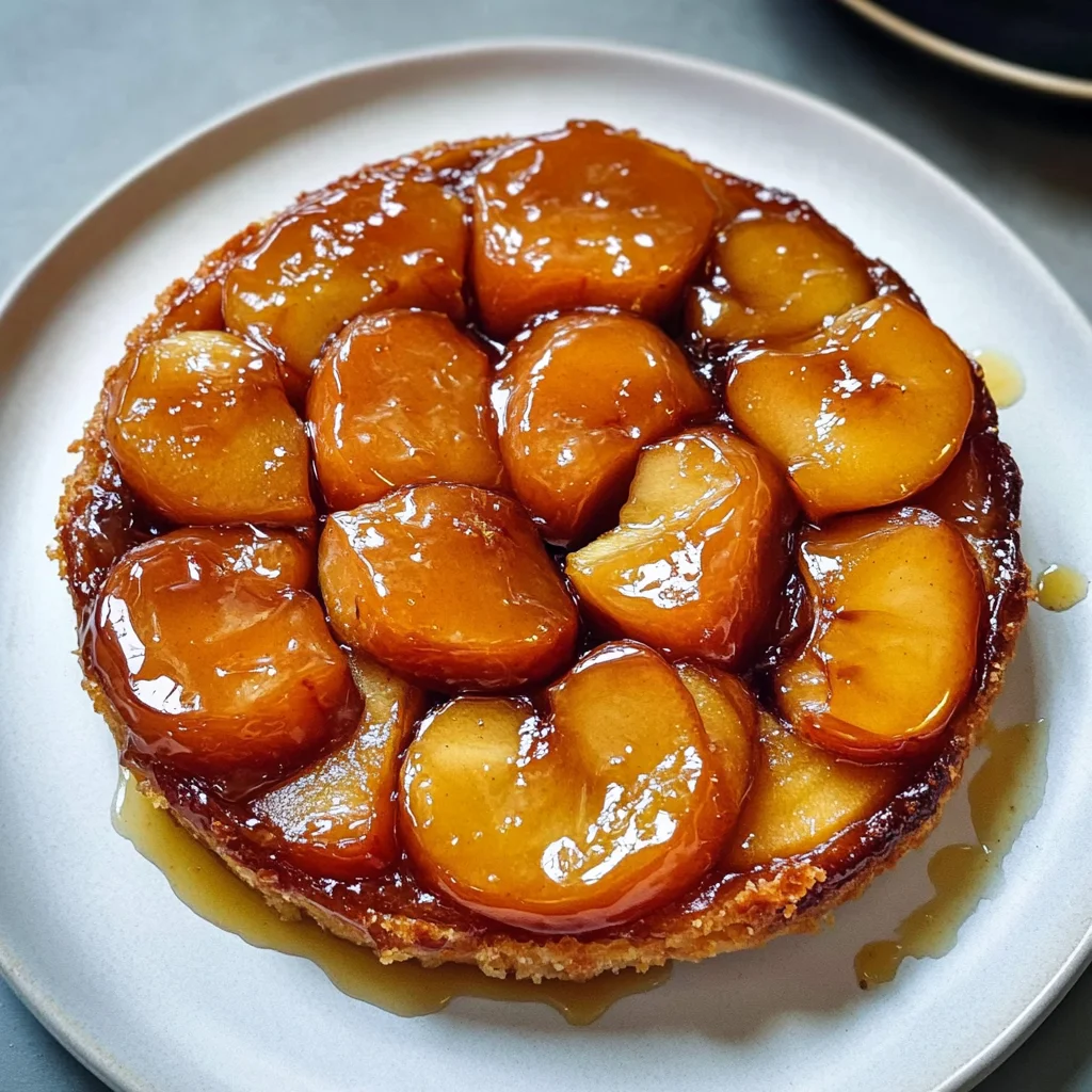 Classic Tarte Tatin Recipe
