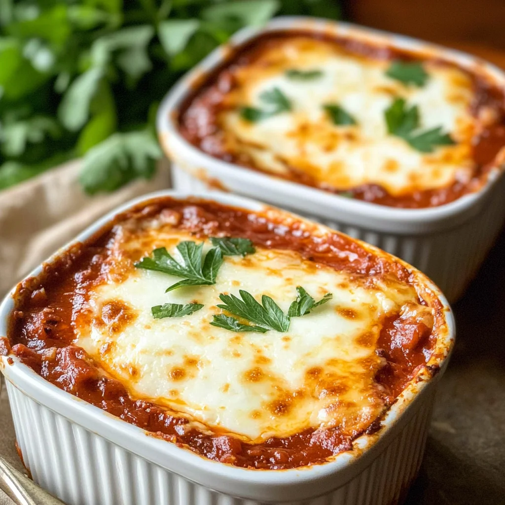 Ditch the Noodles Lasagna