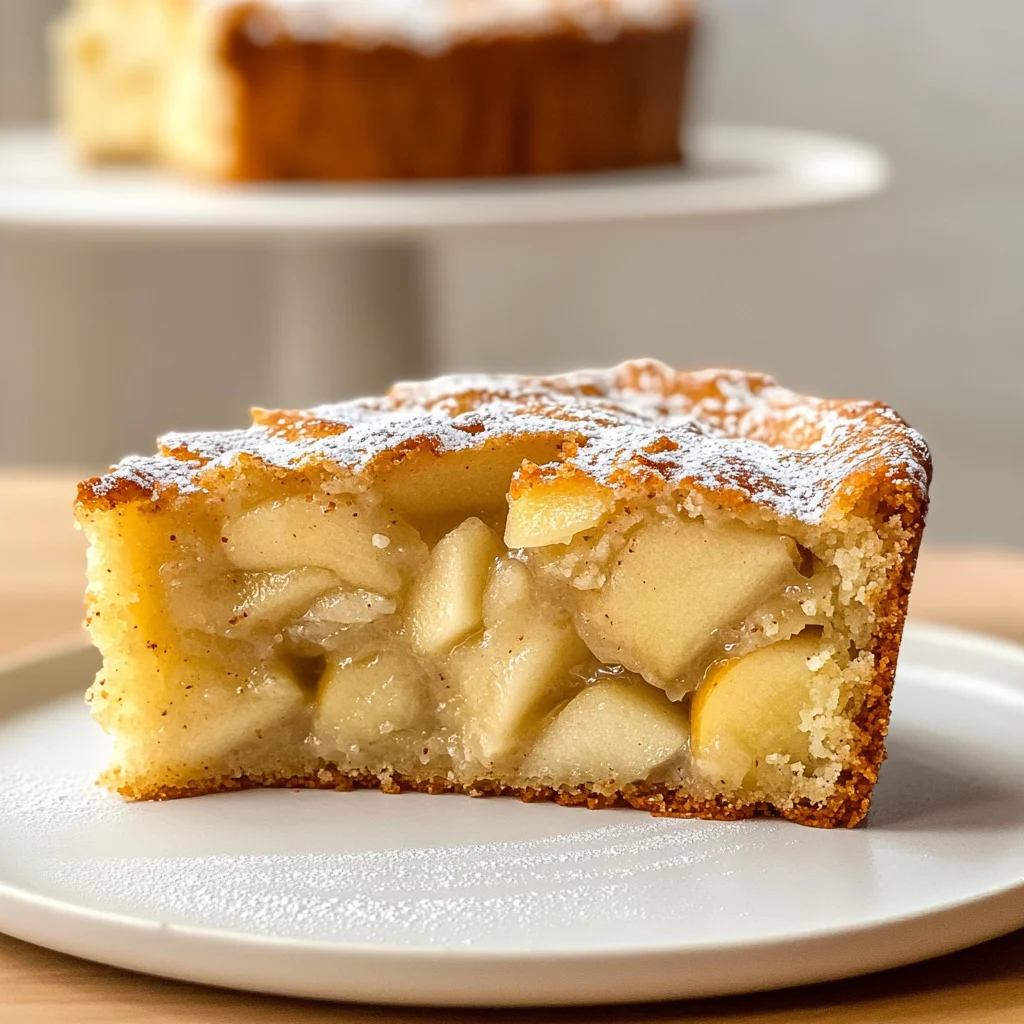 Easy Apple Cake