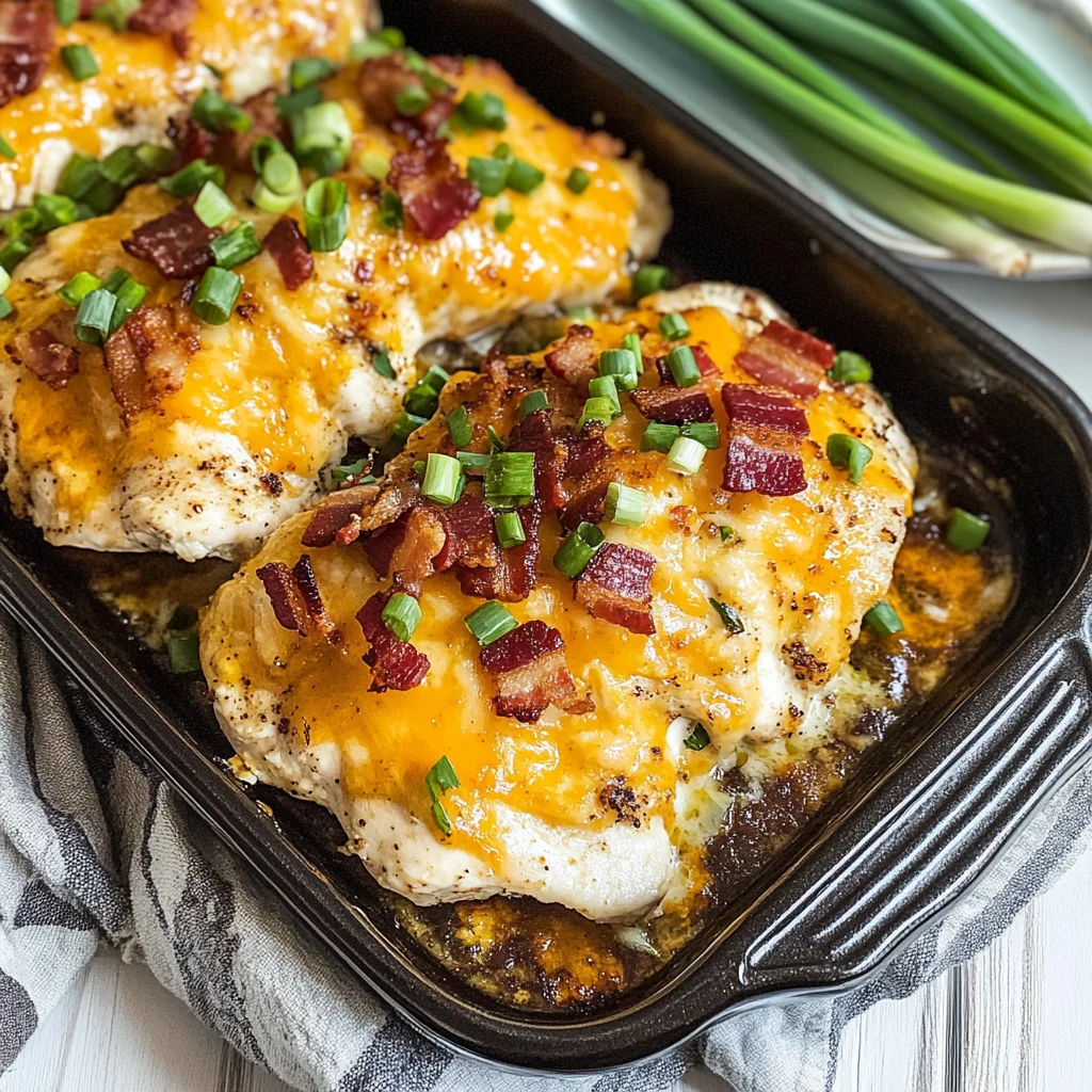 Easy Baked Crack Chicken Recipe (Keto)