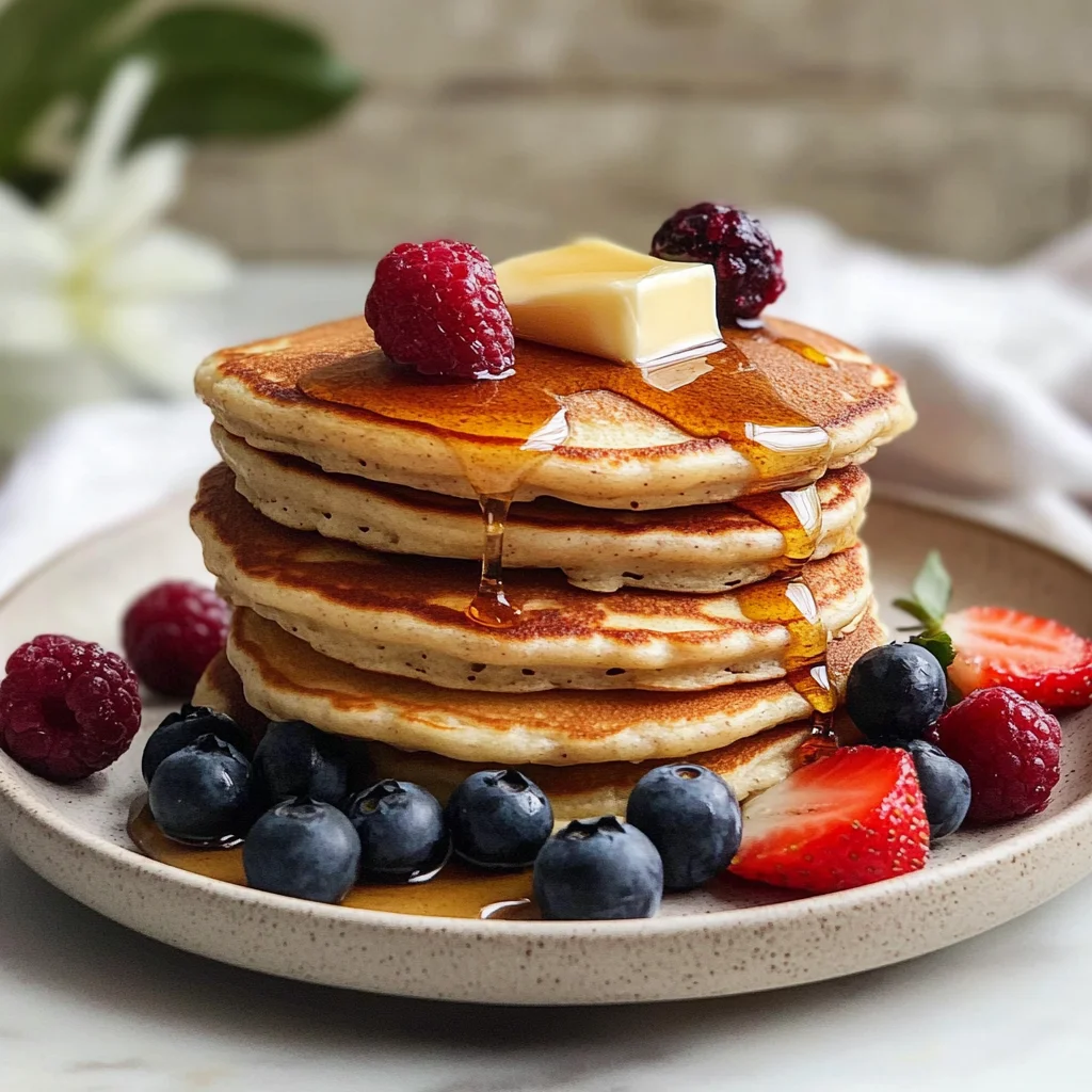 Easy Gluten-Free Pancakes