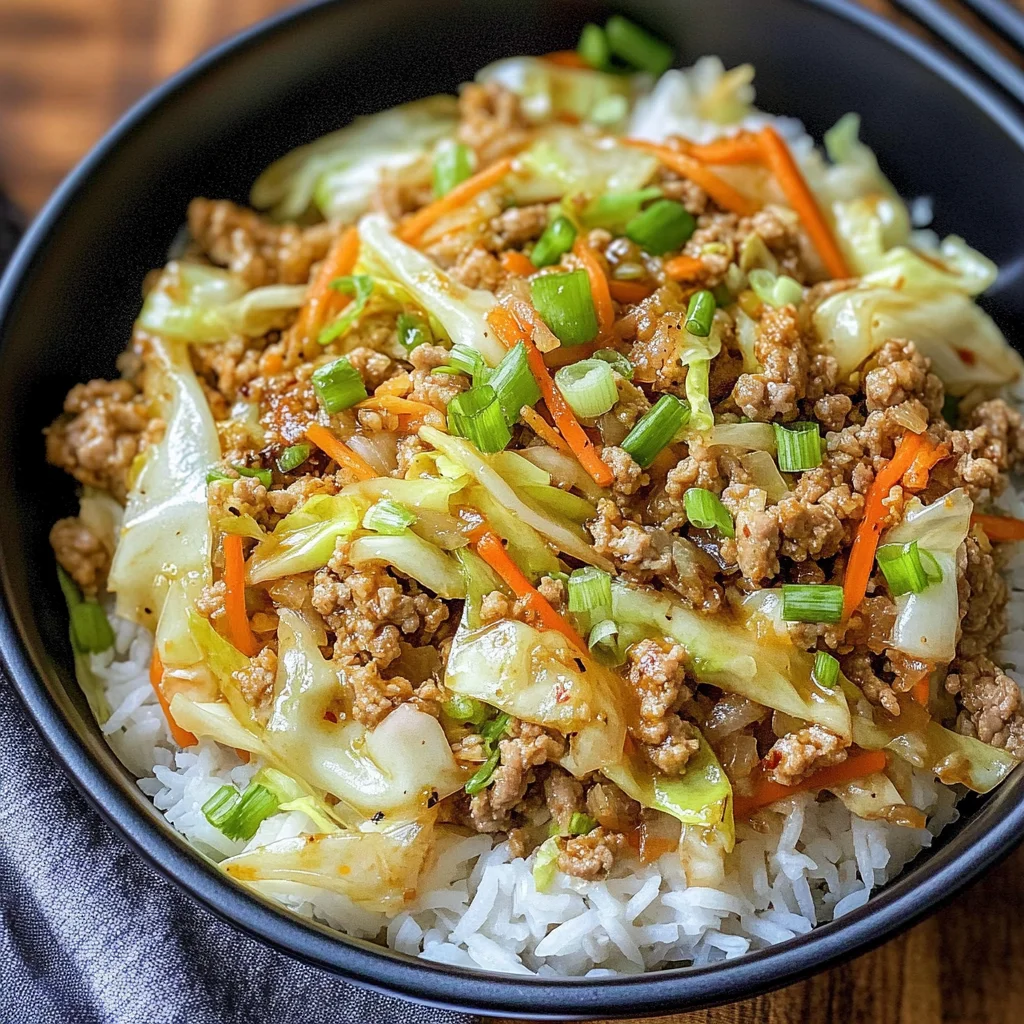 Egg Roll in a Bowl Recipe