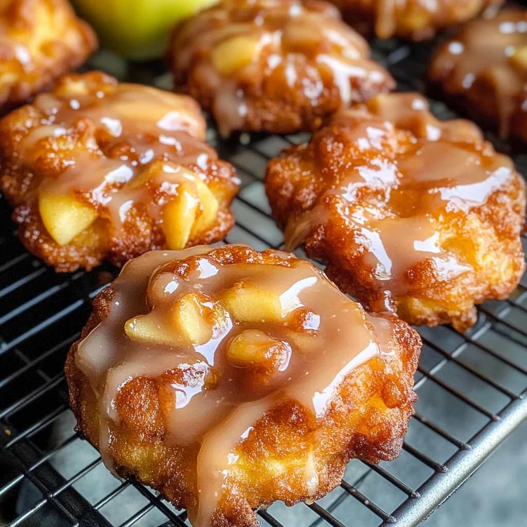 Gluten Free Apple Fritters