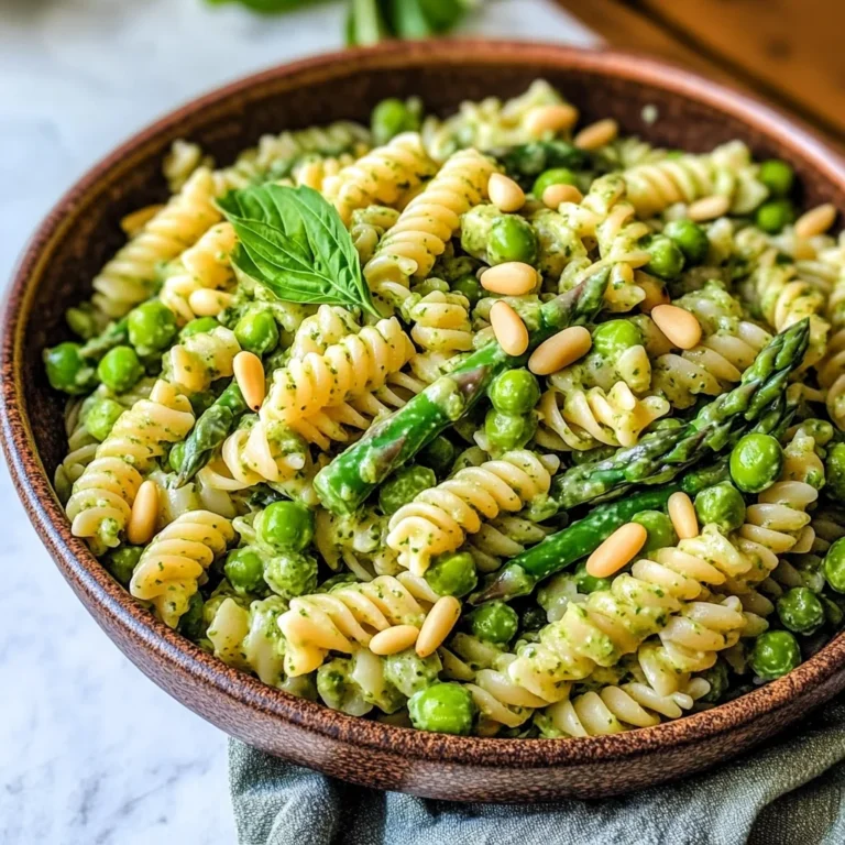 Green Goddess Pasta Salad