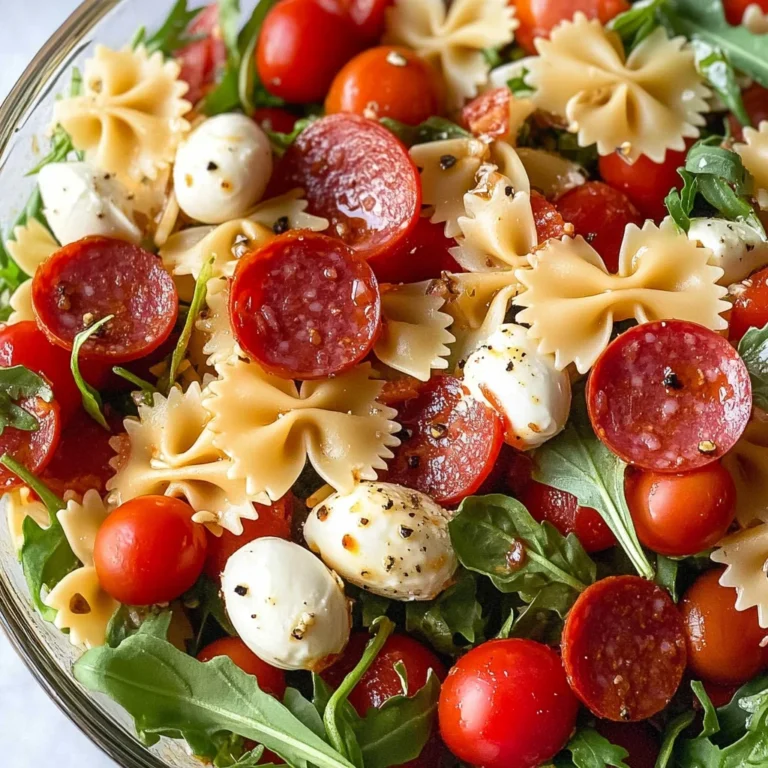 Hot Honey Pasta Salad Recipe