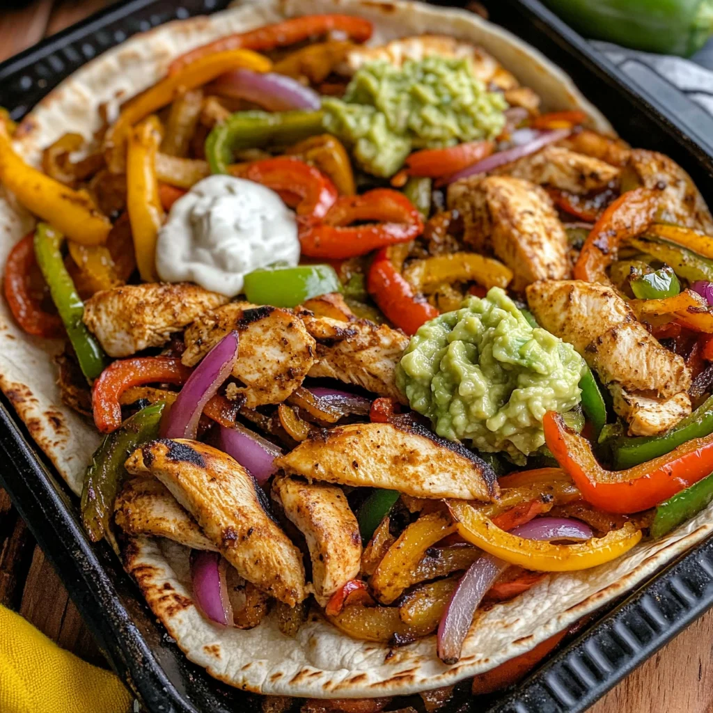 How To Serve Fajitas For A Crowd + The Best Toppings For Fajitas!