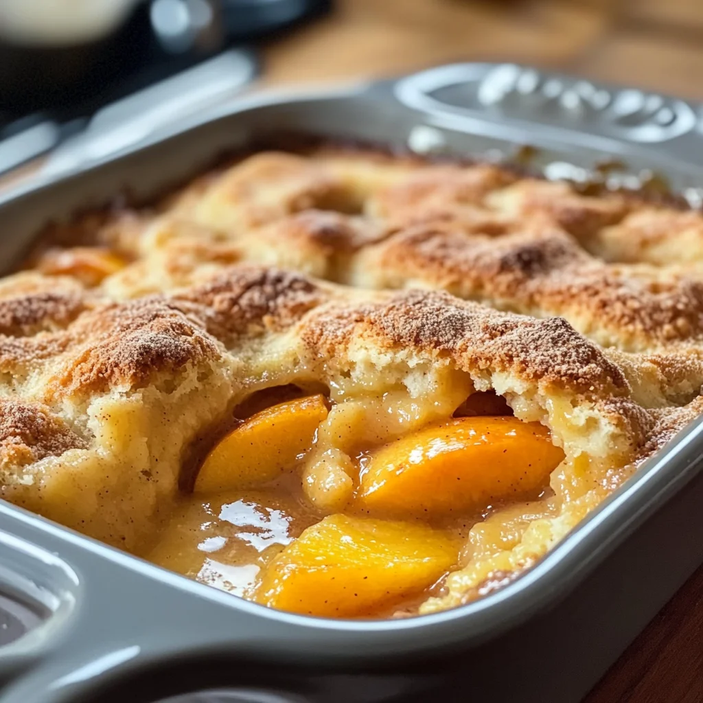 Irresistible Easy Southern Peach Cobbler Recipe to Savor