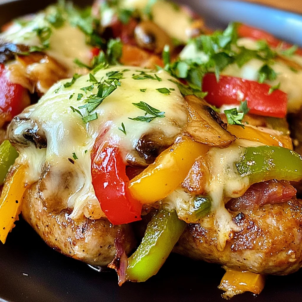 Loaded Italian Sausages