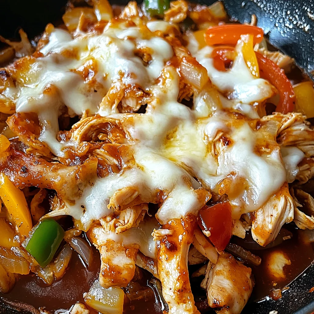 Low Carb BBQ Chicken Thighs