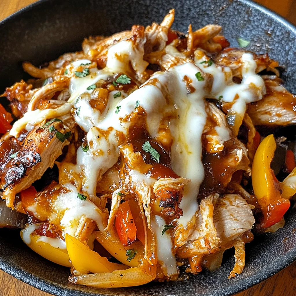 Low Carb BBQ Chicken Thighs