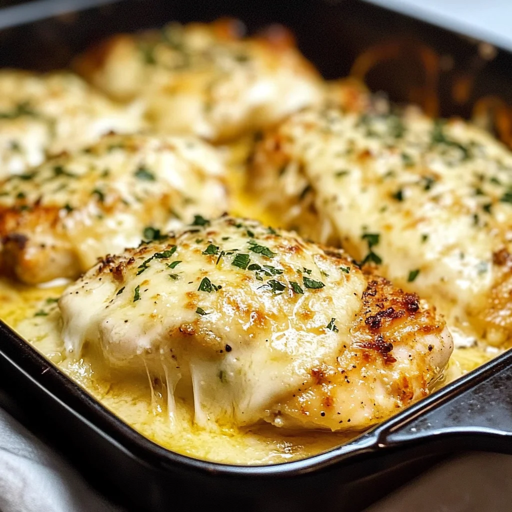 Low Carb Keto Garlic Parmesan Chicken