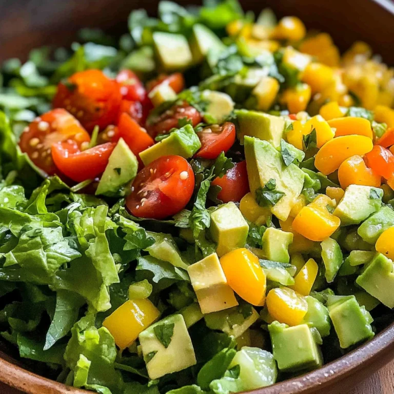 Mexican Chopped Salad