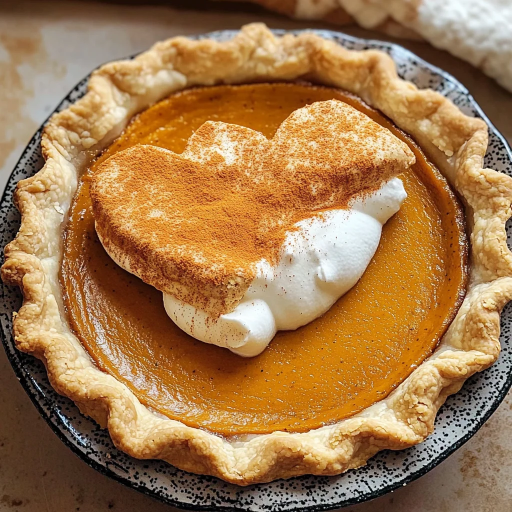 Pumpkin Pie