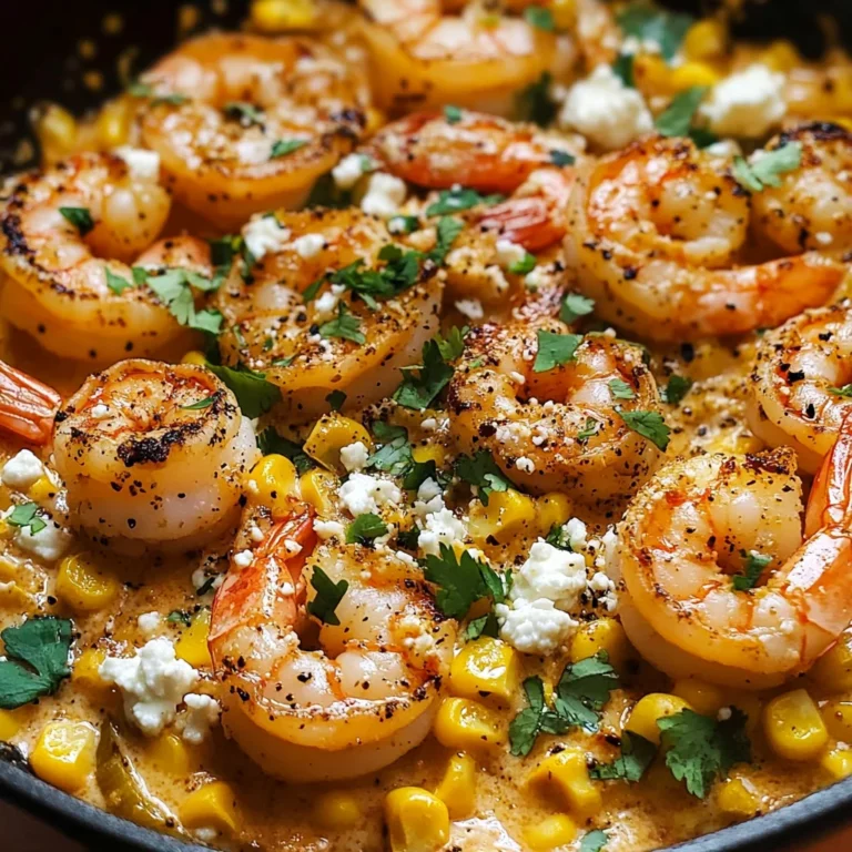 Shrimp and Creamed Corn (30 Minutes, One-Pan)