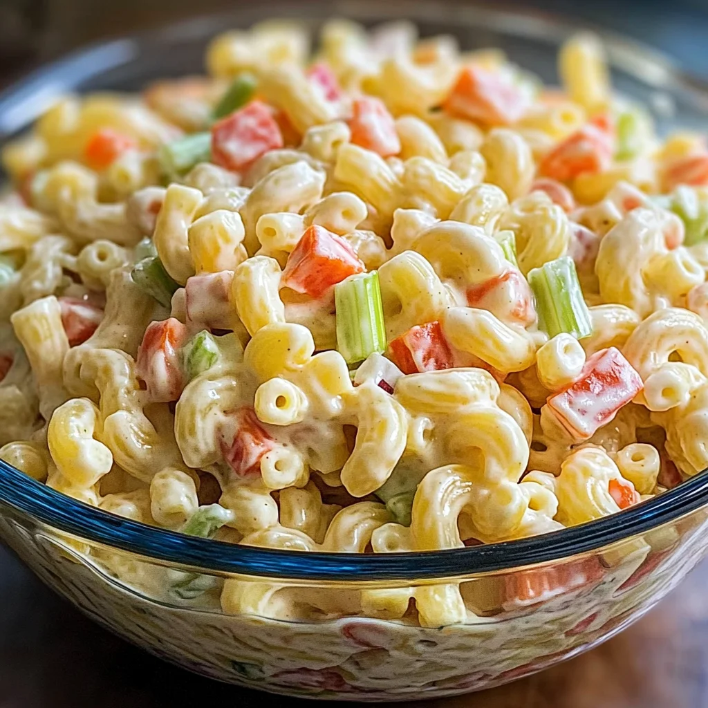 Small Macaroni Salad