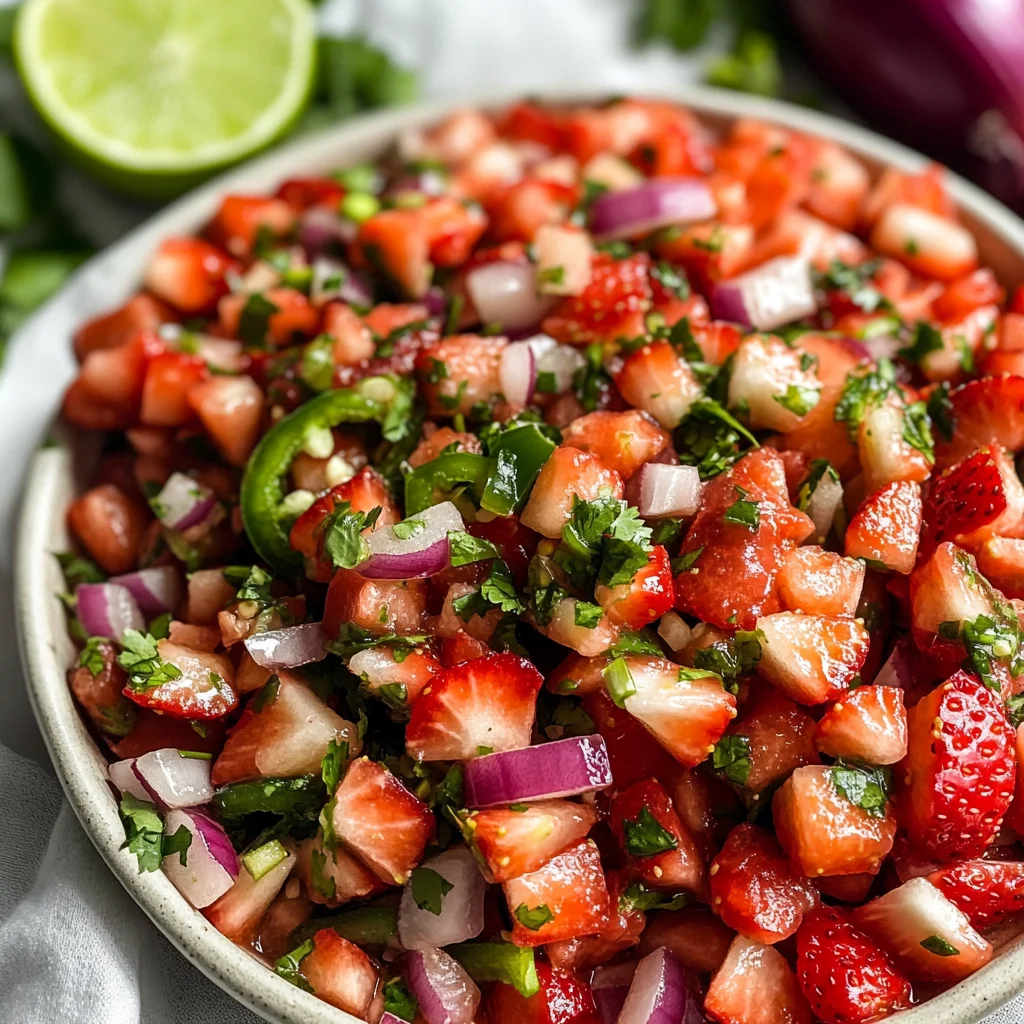 Strawberry Salsa