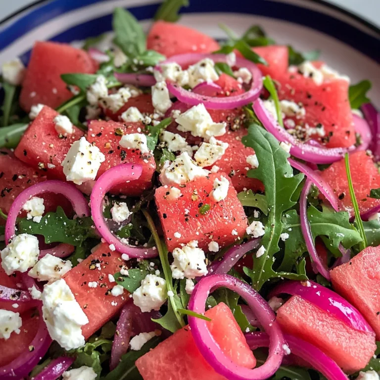 Summer Watermelon Salad
