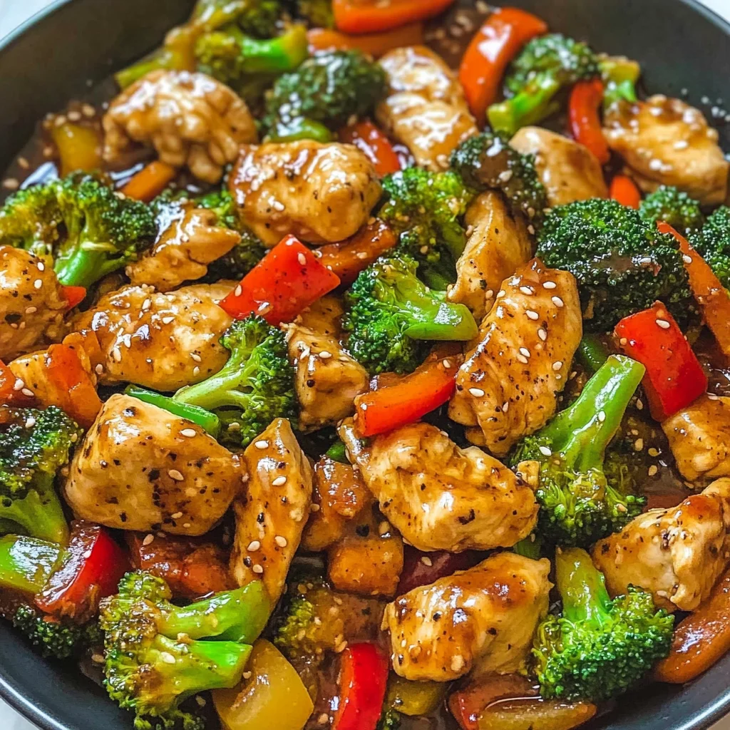 The Best Keto Stir Fry (10 minutes!)