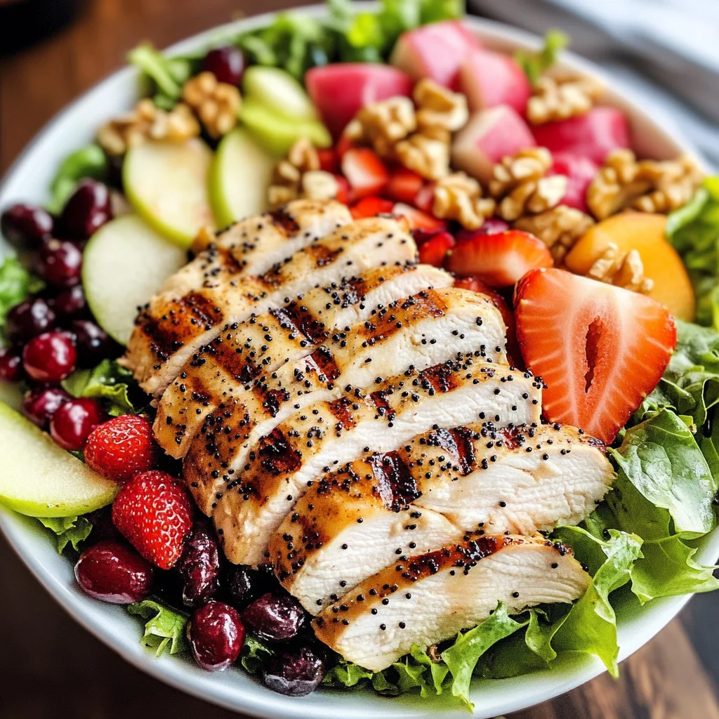 The Best Strawberry Chicken Salad