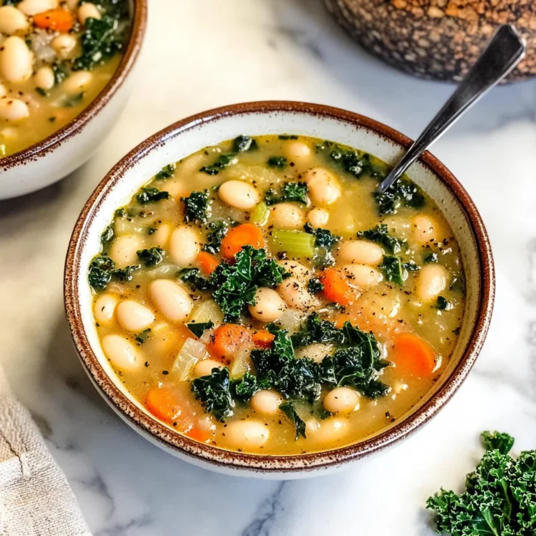 Tuscan White Bean Soup
