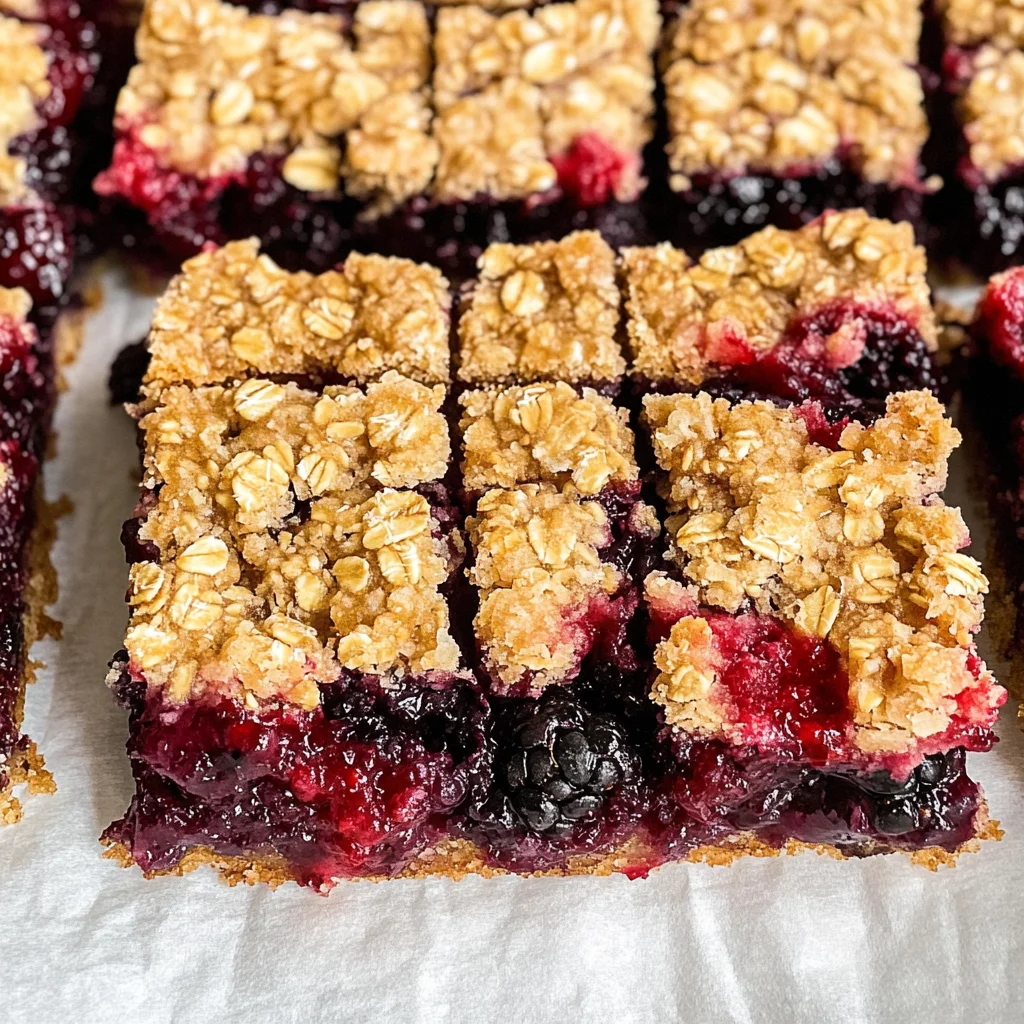 Vegan Berry Crumble Bars