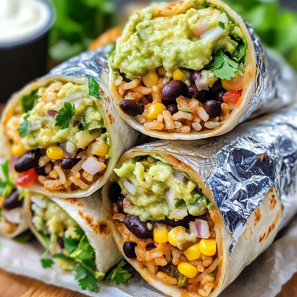 Vegan Burrito