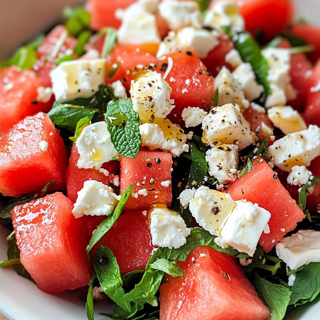 Watermelon Feta Salad
