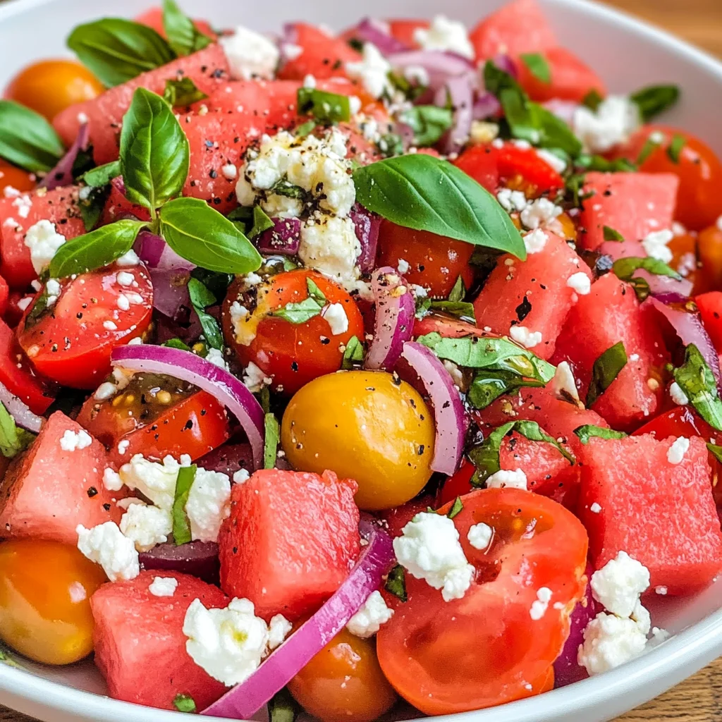 Watermelon Salad