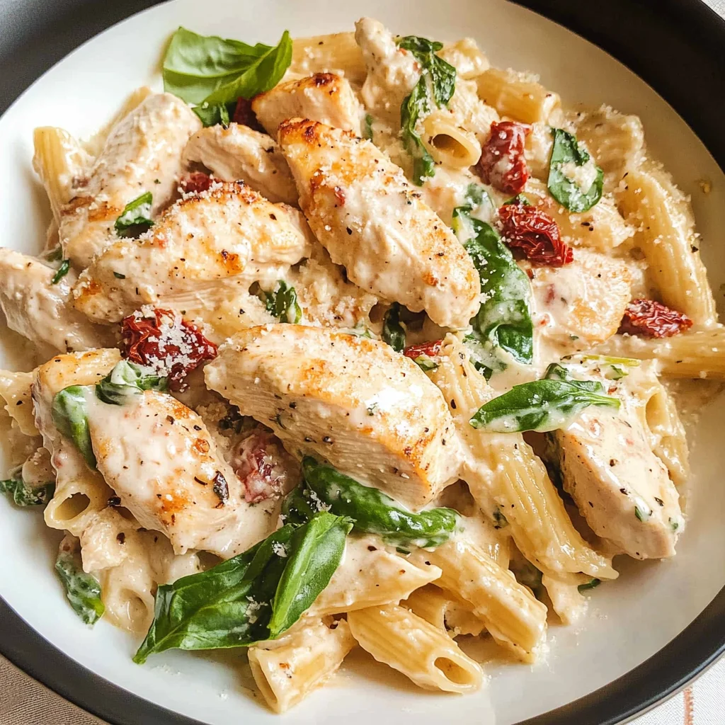 Weight Watchers Tuscan Chicken Pasta